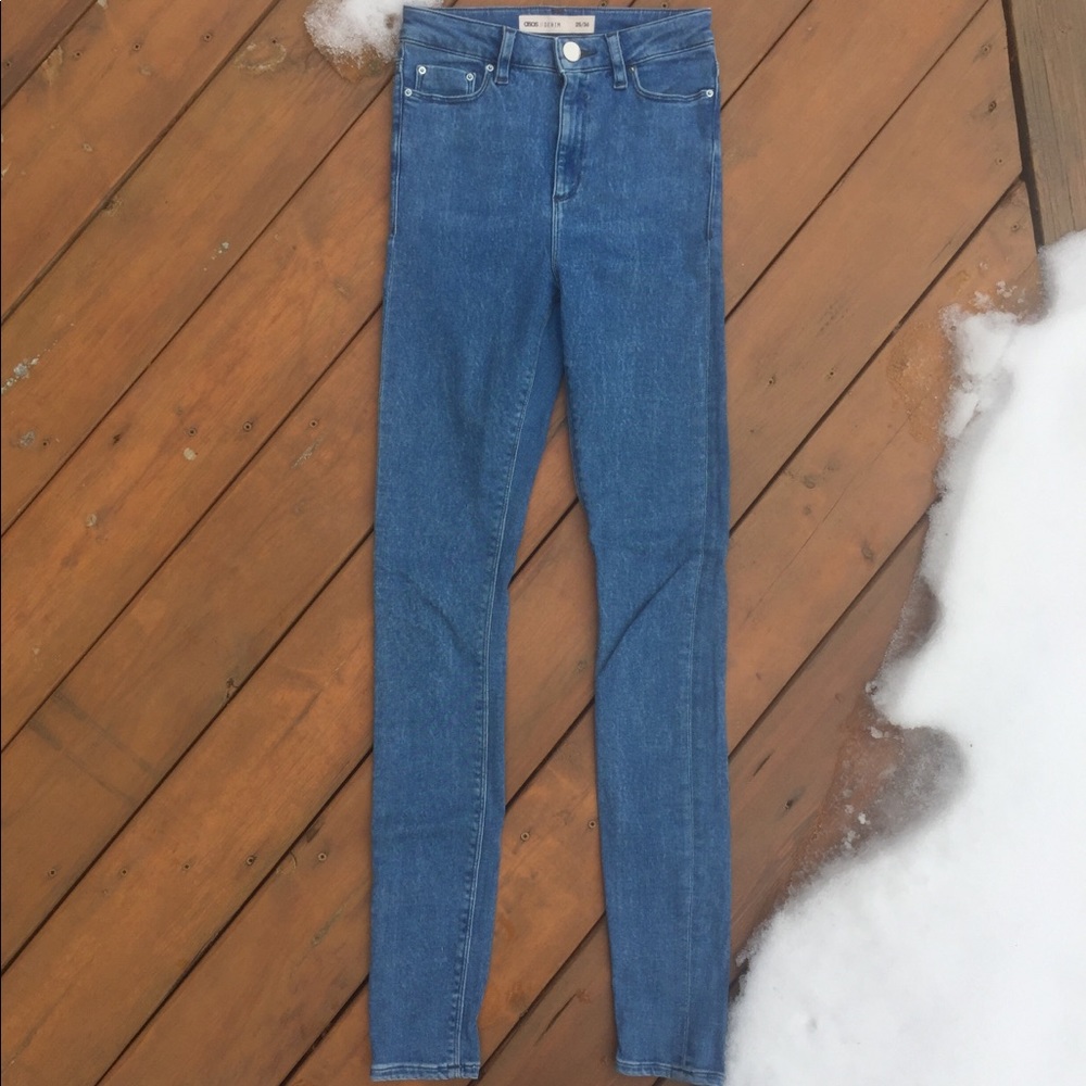 Sold on Vinted “ASOS” Highrise Skinny Jeans - Picture 10 of 11